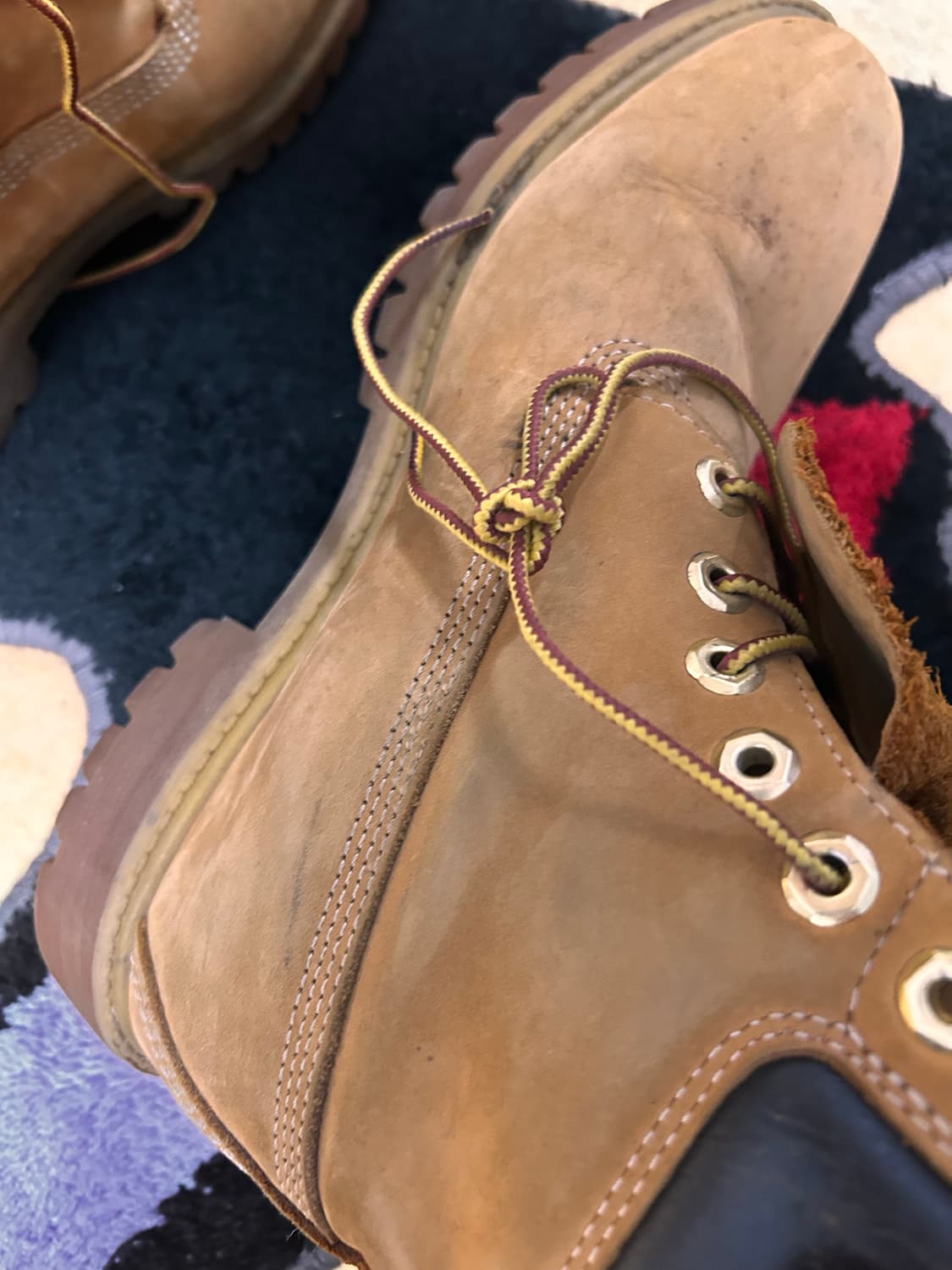 팀버랜드 6인치 부츠 판매합니다 상품이미지4