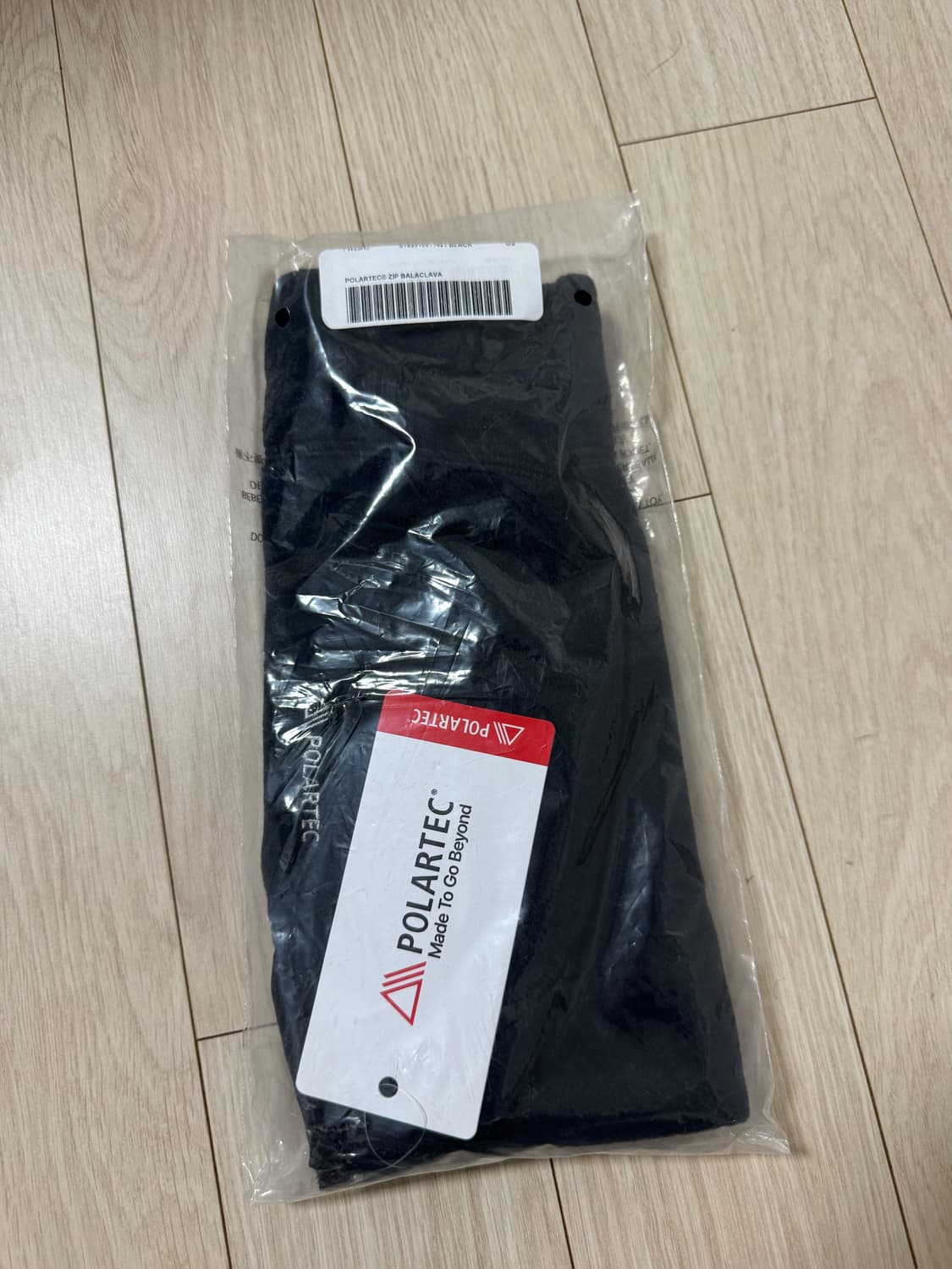 슈프림 폴라텍 집 바라클라바 블랙 25FW 상품이미지2