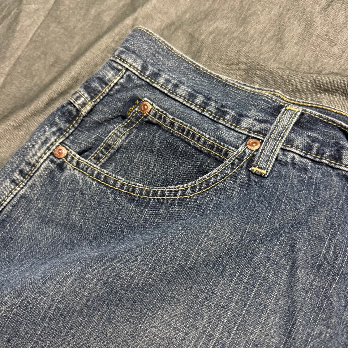 Blue denim Pants 상품이미지5
