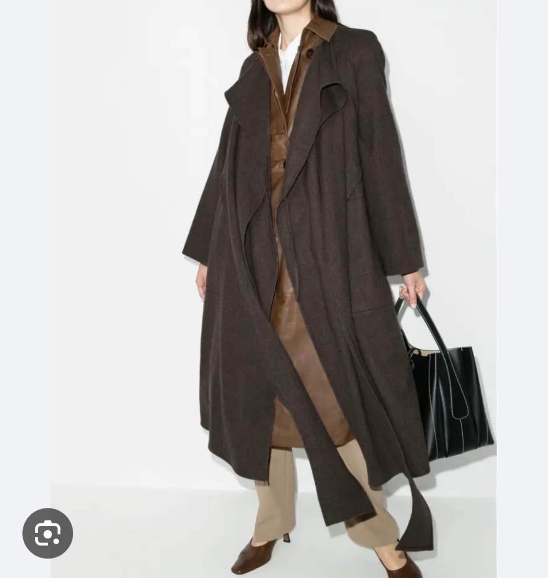 르메르 울 노티드 코트 상품이미지3