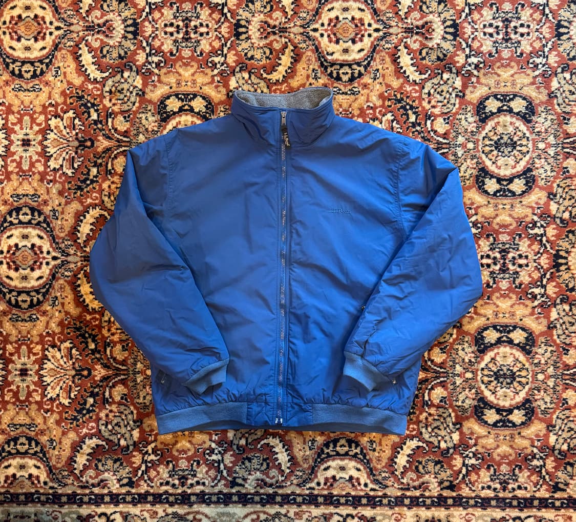 빈티지 엘엘빈 웜업 자켓 "XL" (491) 상품이미지4