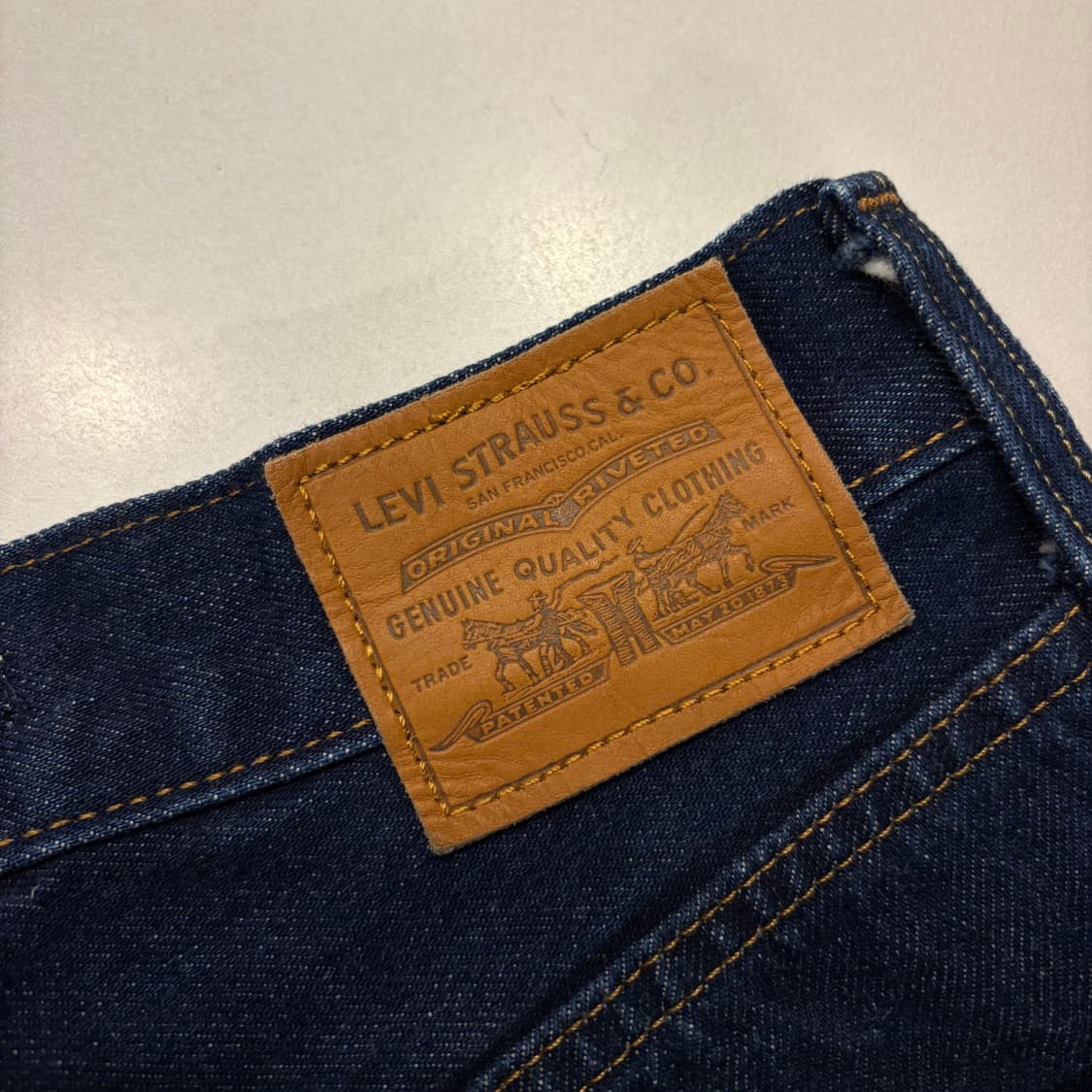 [25x32] 리바이스 우먼 립케이지 데님 팬츠 청바지 컷오프진 D423 상품이미지4