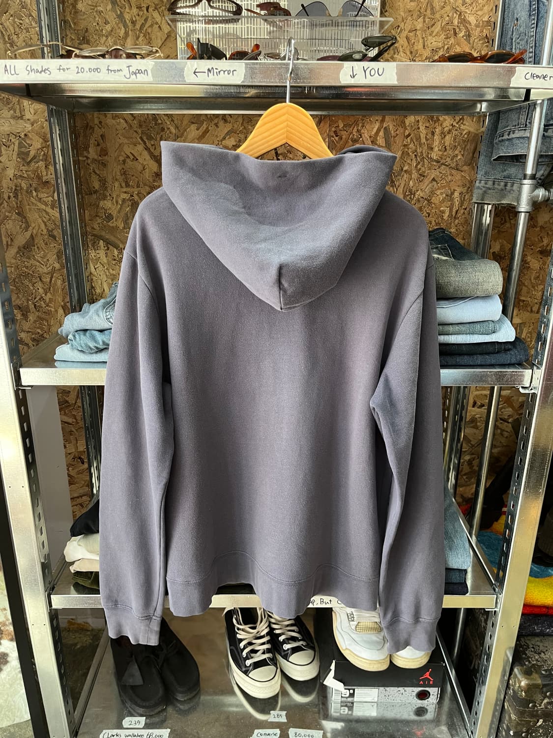 Denim And Supply Hood Zip-up 상품이미지4