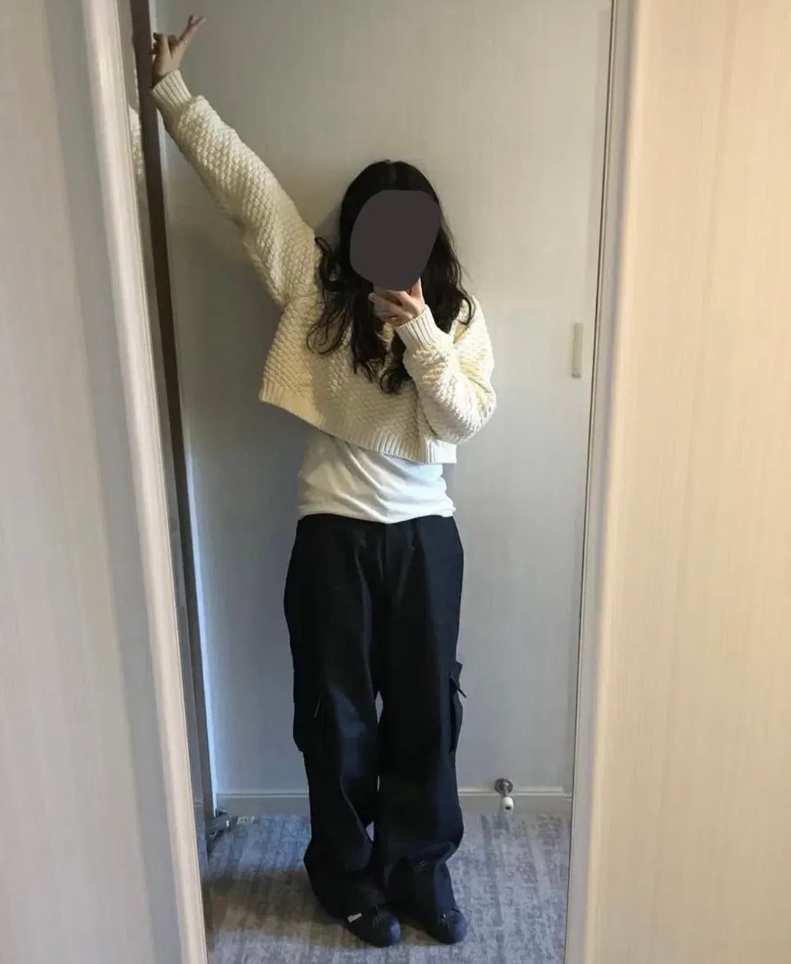 볼레로 크롭니트 상품이미지1