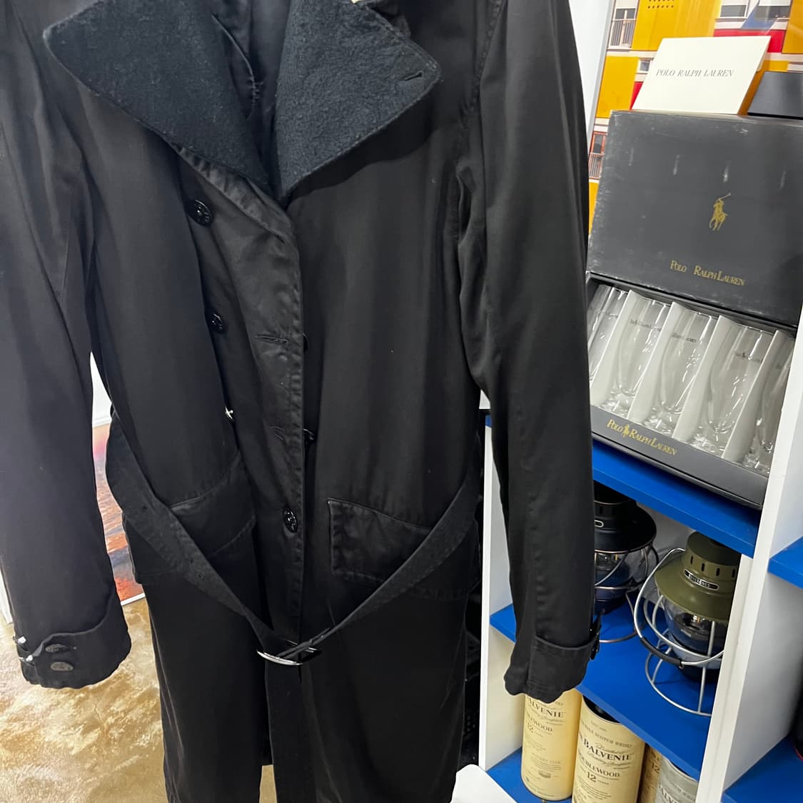 스톤아일랜드 벨티드 트렌치코트 M 상품이미지3