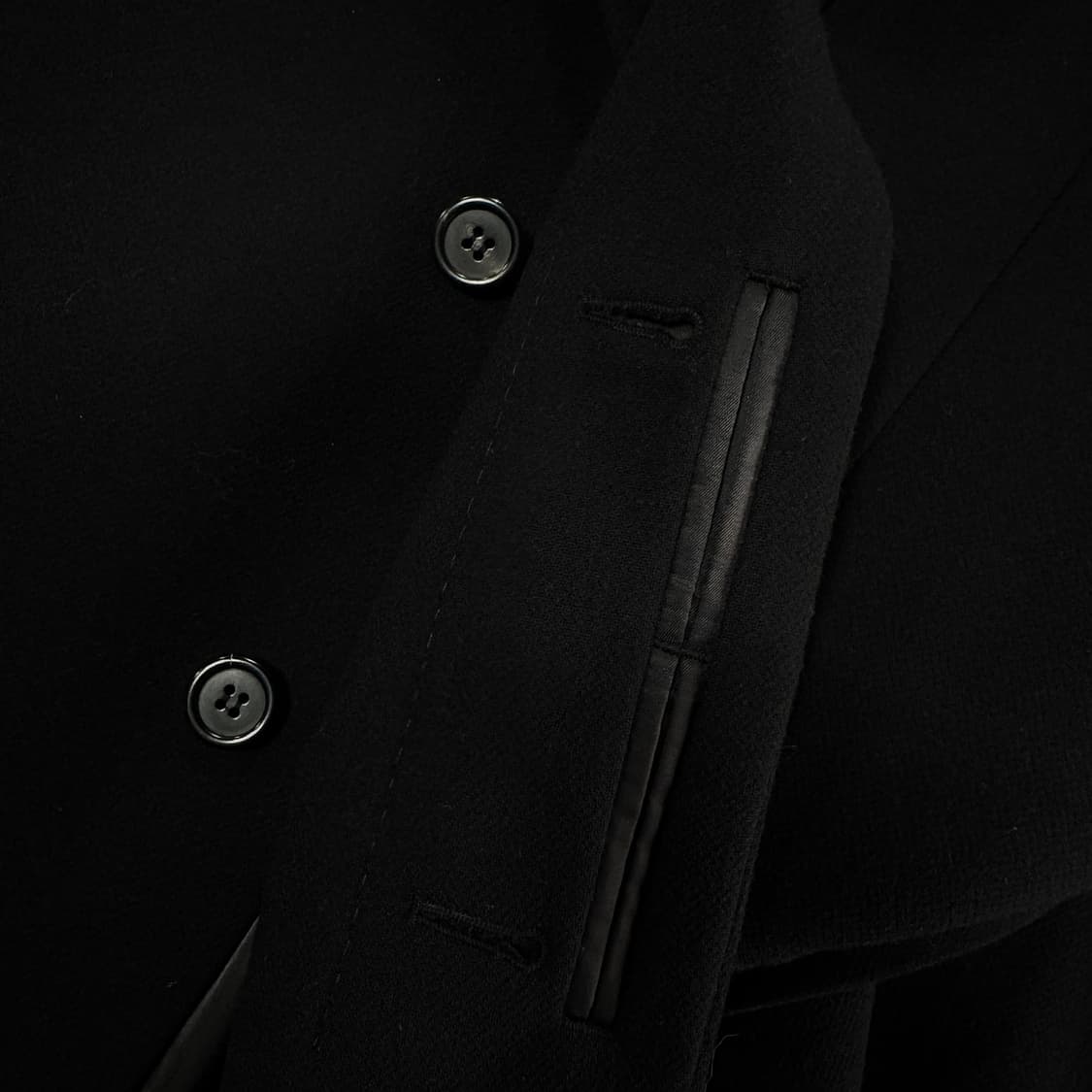 타임옴므 2024 히든 버튼 울 자켓 상품이미지4