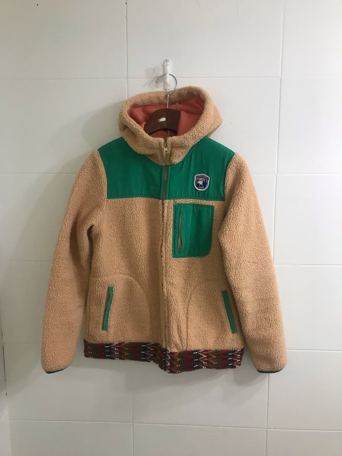 티티카카 플리스 히피 하구미 아오이유우 민트 코디세트 상품이미지4