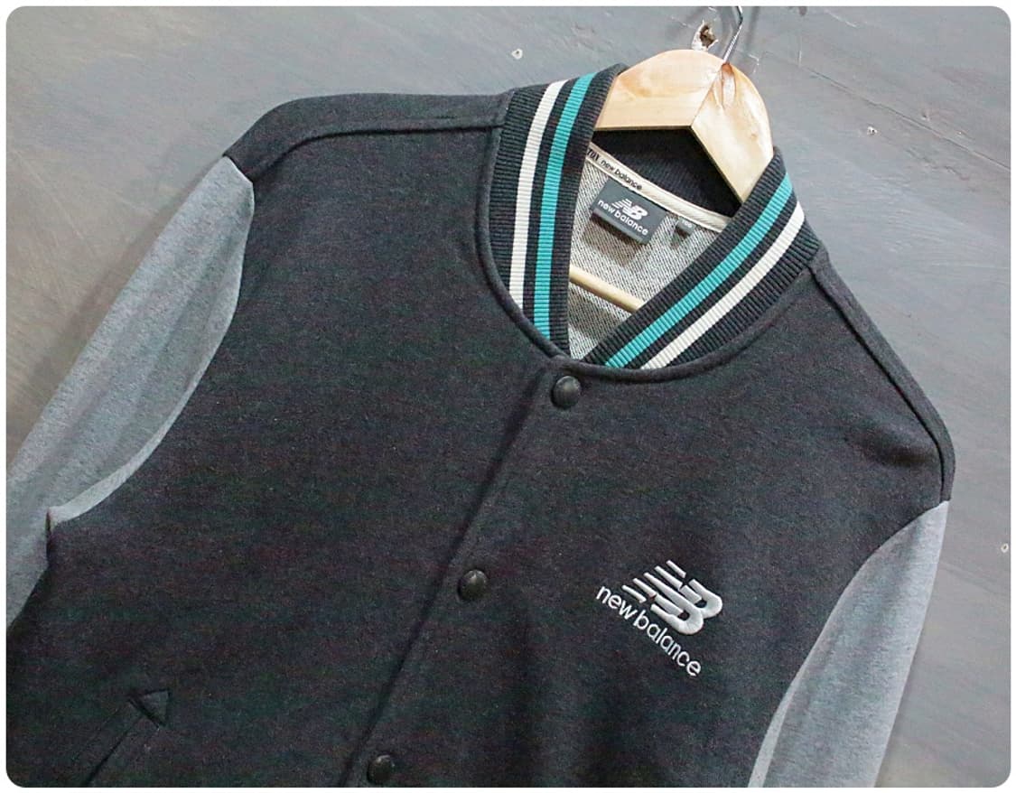 뉴발란스 스타디움 바시티 자켓 상품이미지1