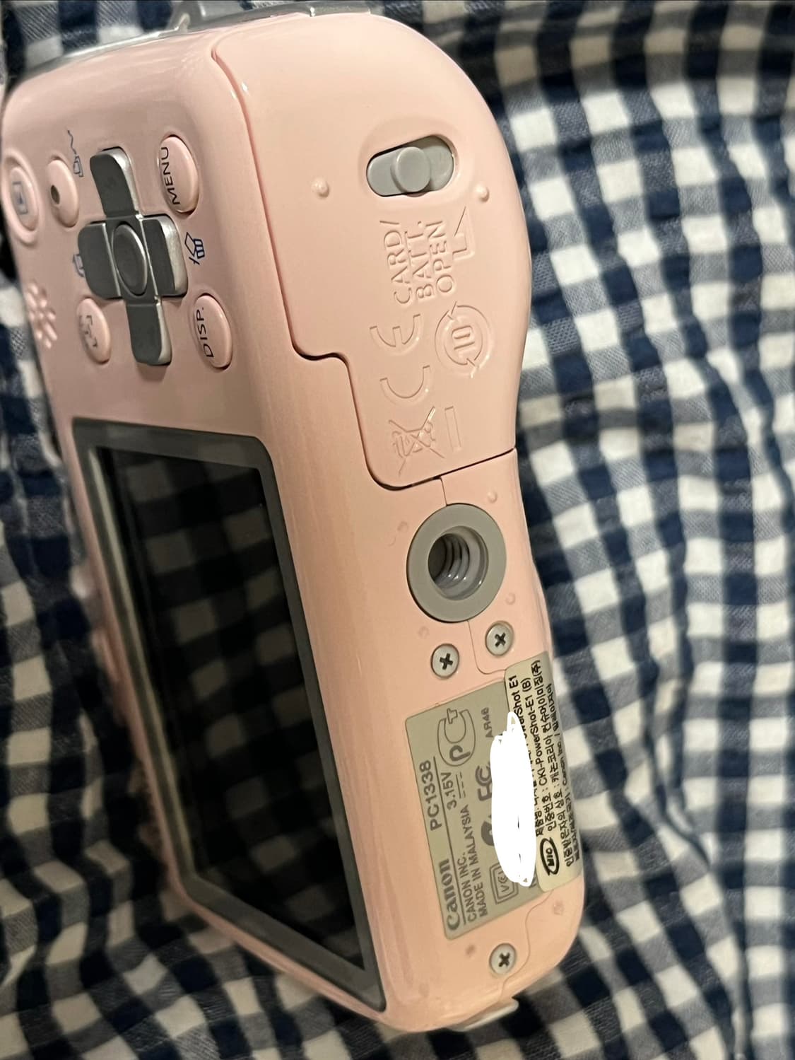 캐논 파워샷 e1 상품이미지4