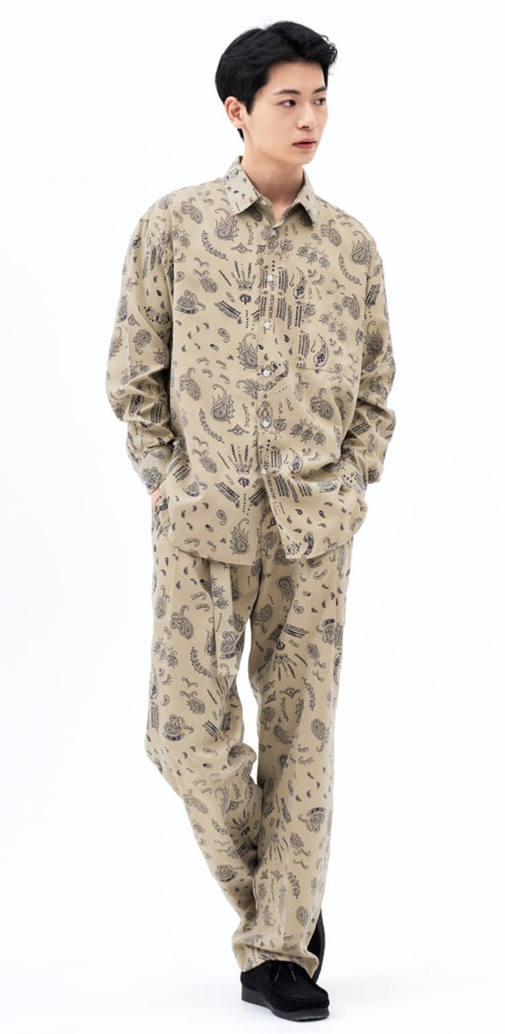 세컨모노로그 세트 셋업 판매 합니다 상품이미지2