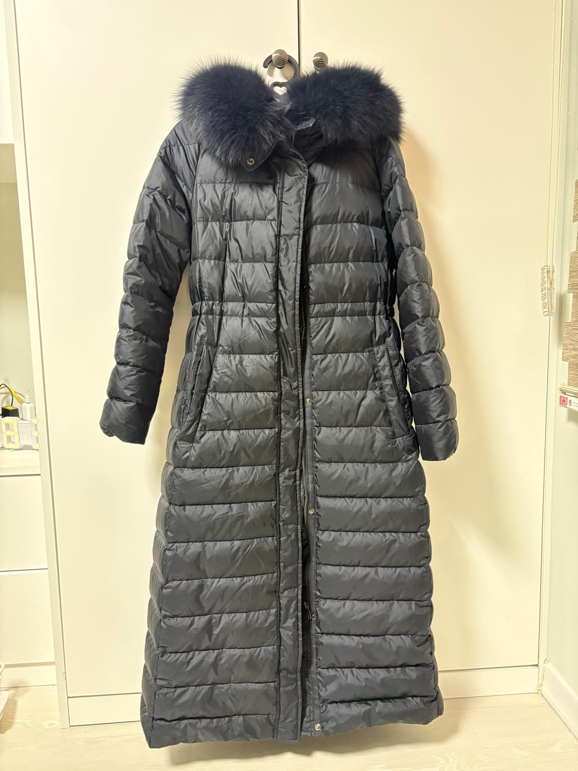 지컷 롱패딩 상품이미지1