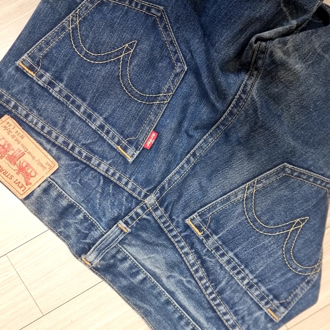 리바이스 타입원 아이코닉스트레이트(34) 상품이미지5