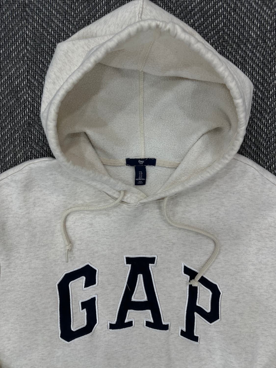 GAP 후드티 멜란지 상품이미지3