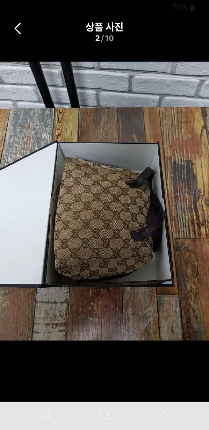 [정품] Gucci(구찌) 미니 토트백 상품이미지3