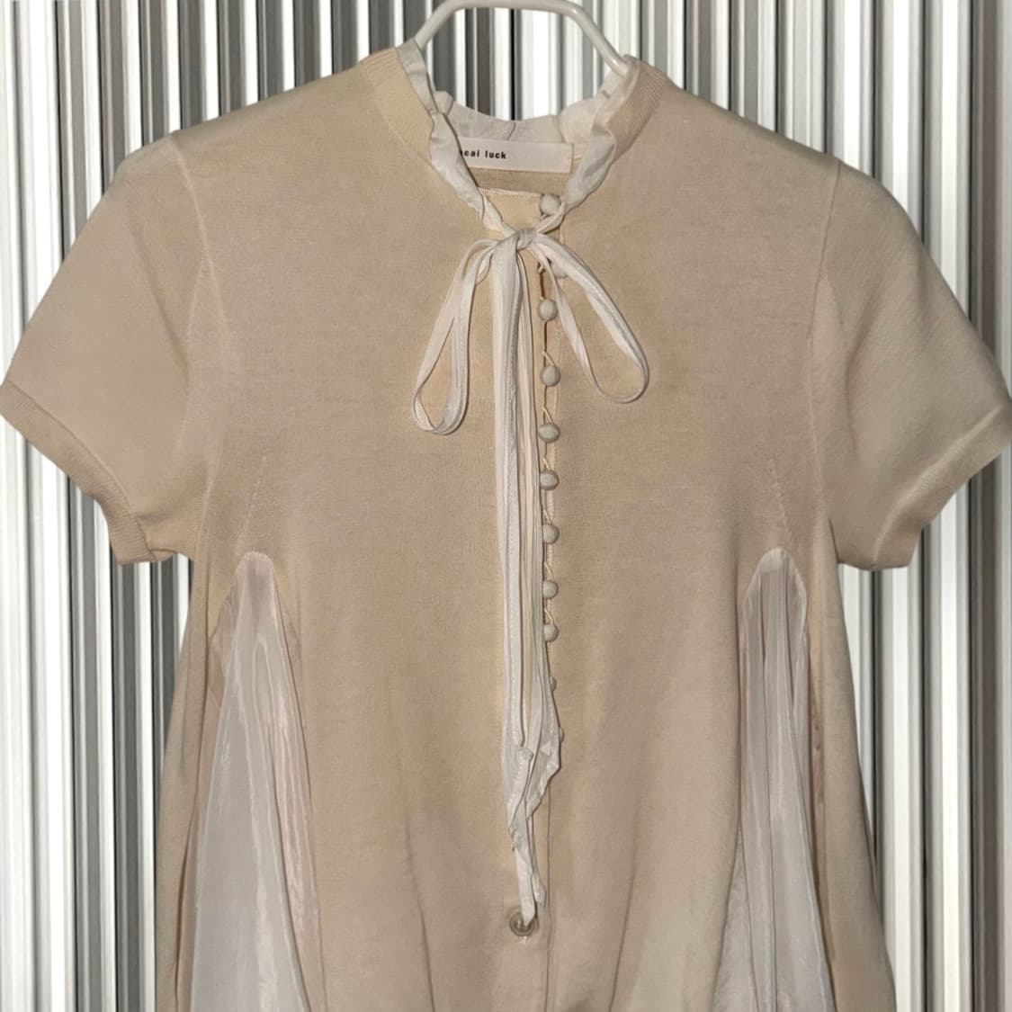 Sacai blouse 상품이미지3