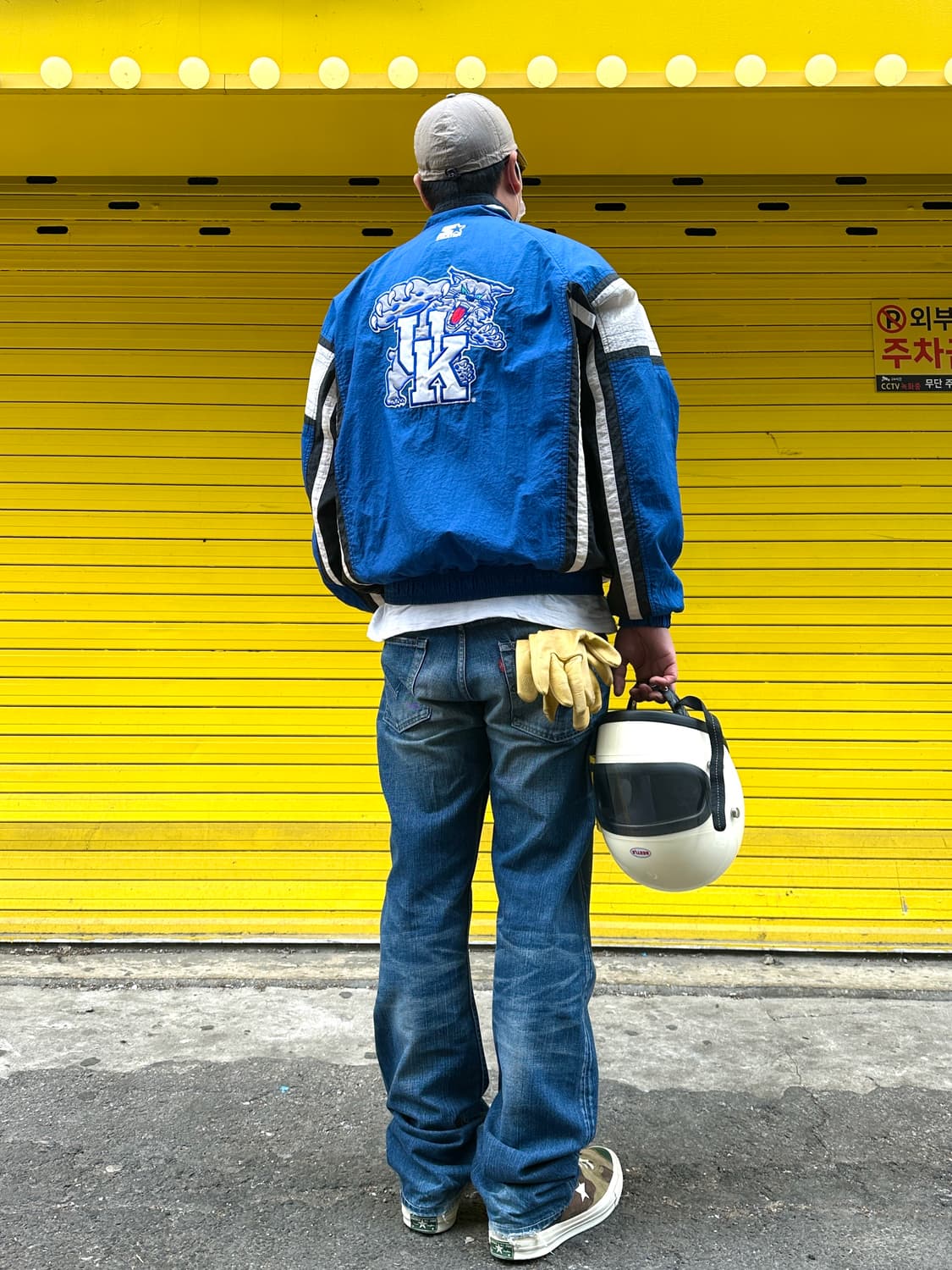 재팬 빈티지 리바이스 데님팬츠 502 상품이미지2