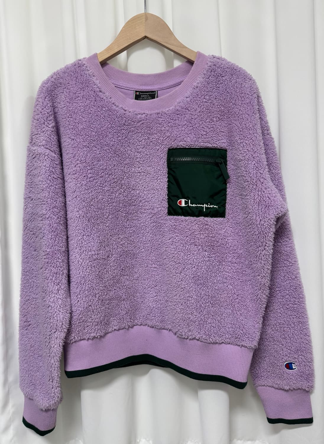 챔피온 보아플리스 맨투맨 상품이미지3