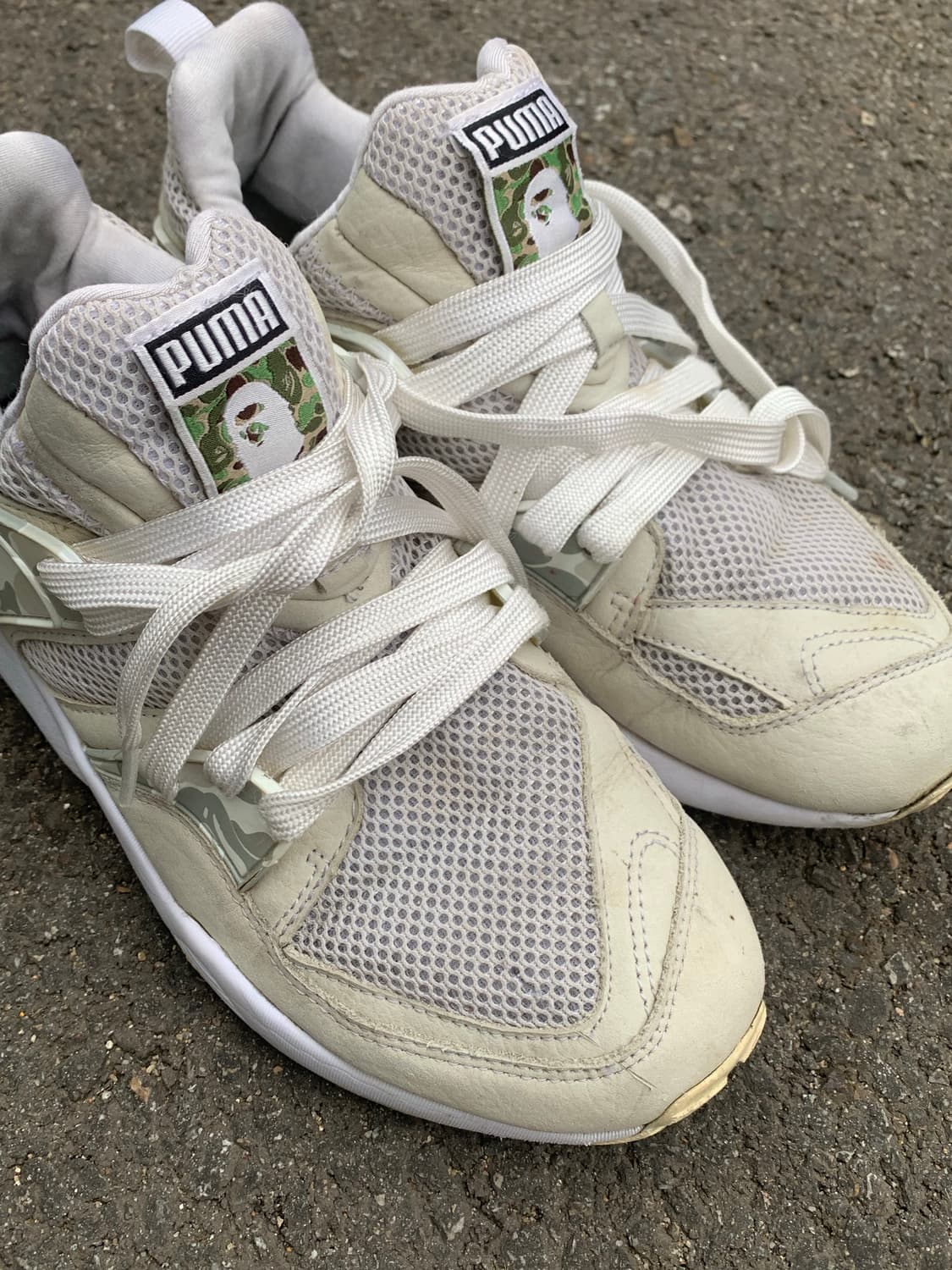 푸마 베이프 스니커즈 상품이미지5