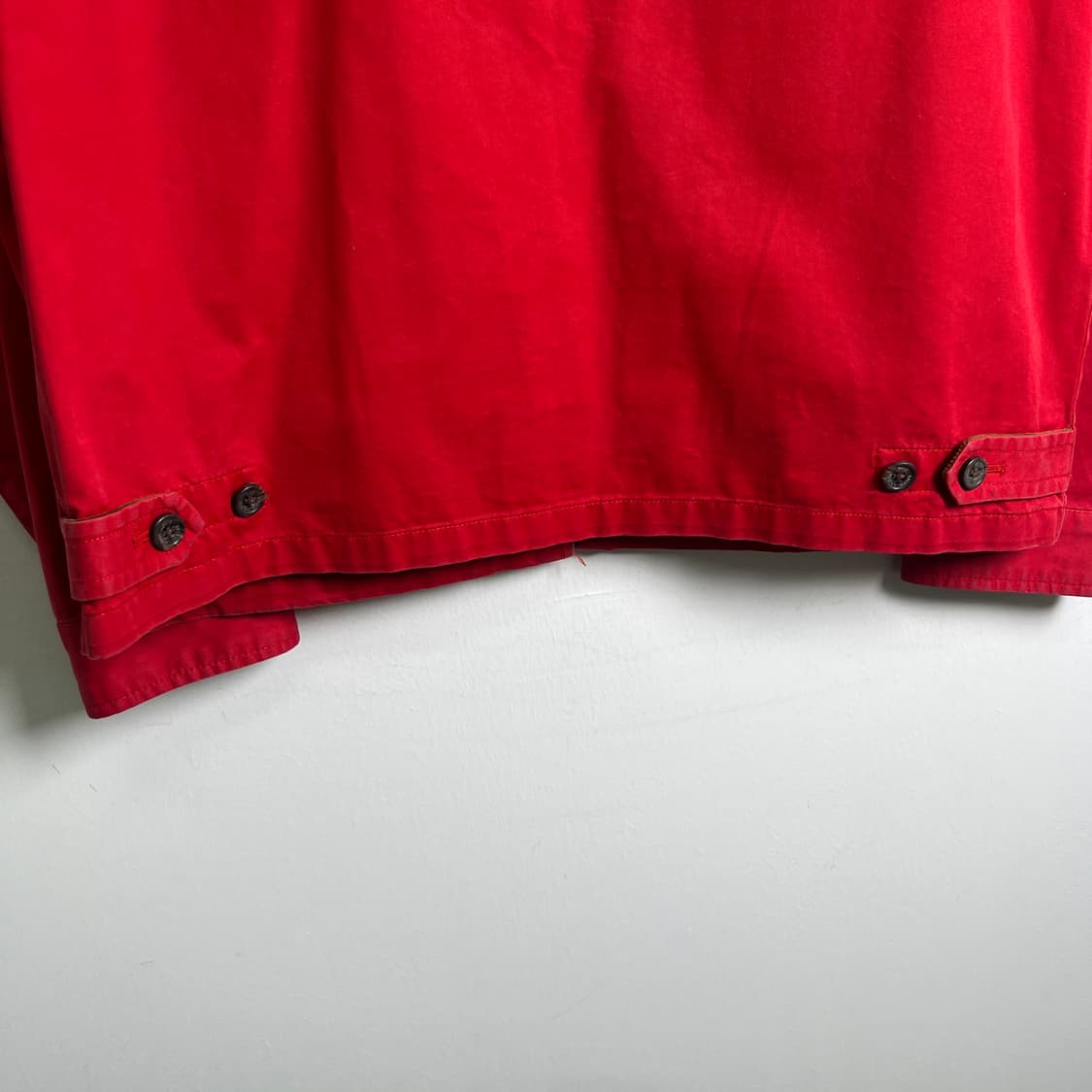 폴로 랄프로렌 레드 바라쿠타 자켓 L 상품이미지6