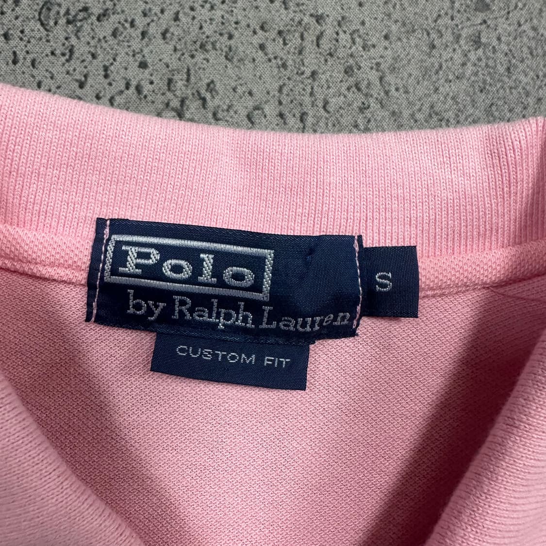 ✨ (바배) 폴로 랄프로렌 핑크 빅포니 카라 반팔티  상품이미지3