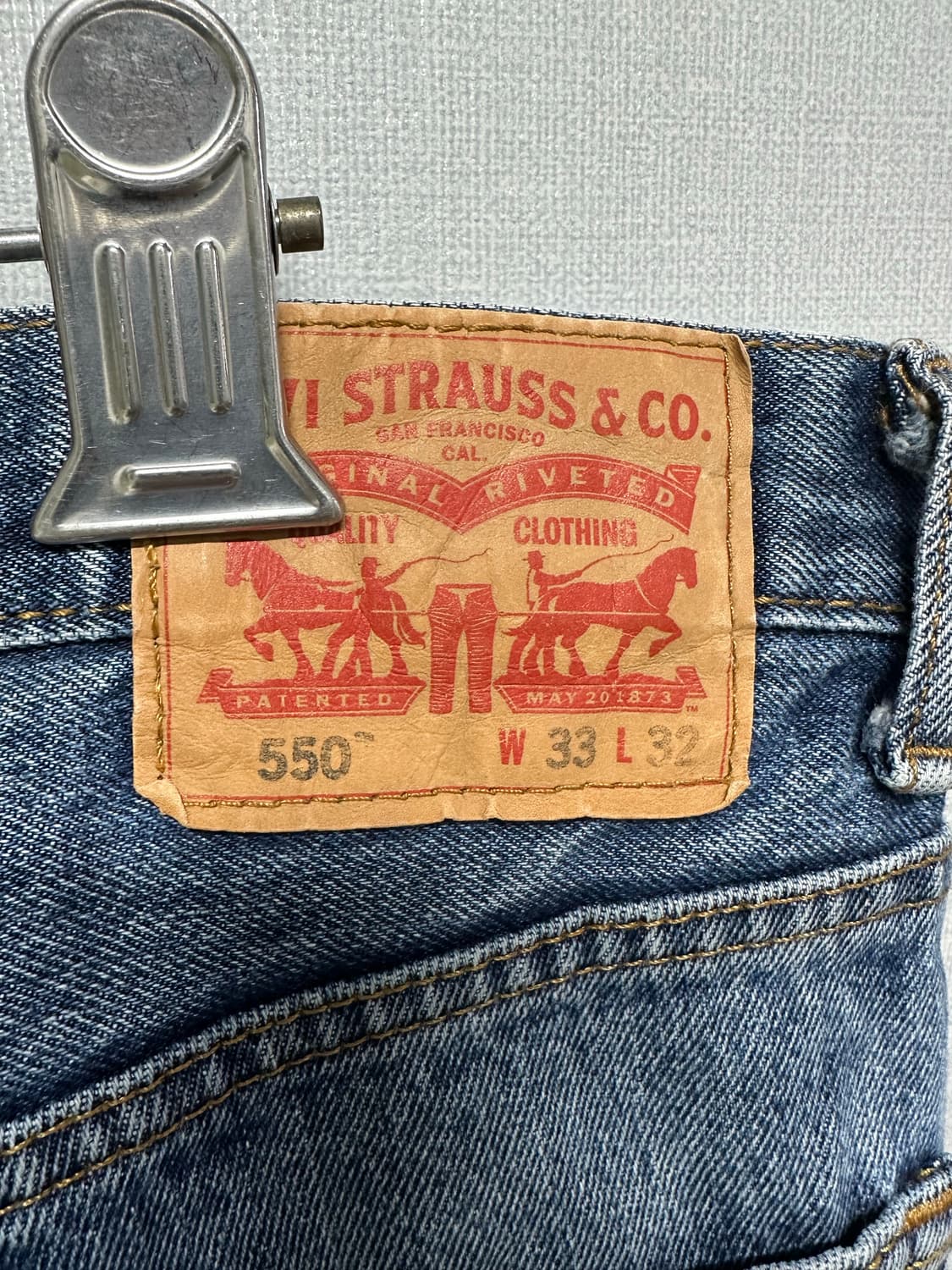 리바이스 빈티지 550 상품이미지3