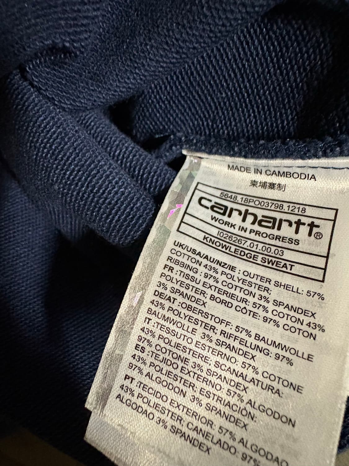 [XL] 칼하트 wip 아치로고 스웻셔츠 맨투맨 상품이미지3