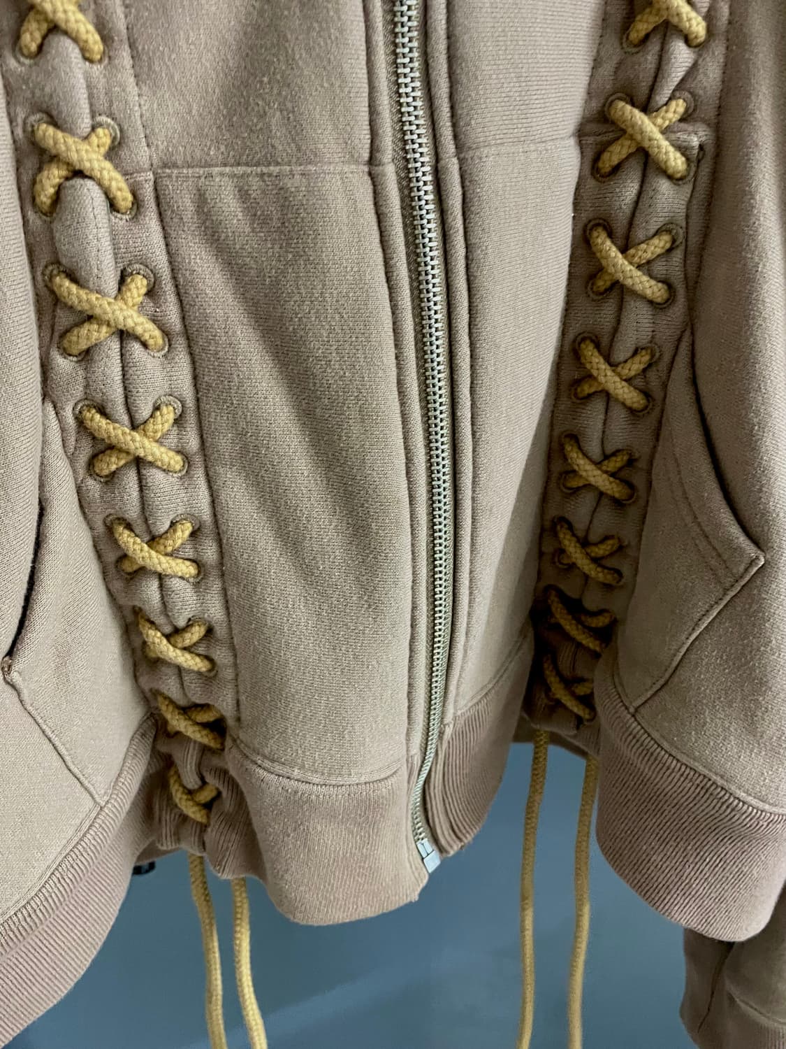 [파세타즘] Facetasm 후드 집업 M 상품이미지2