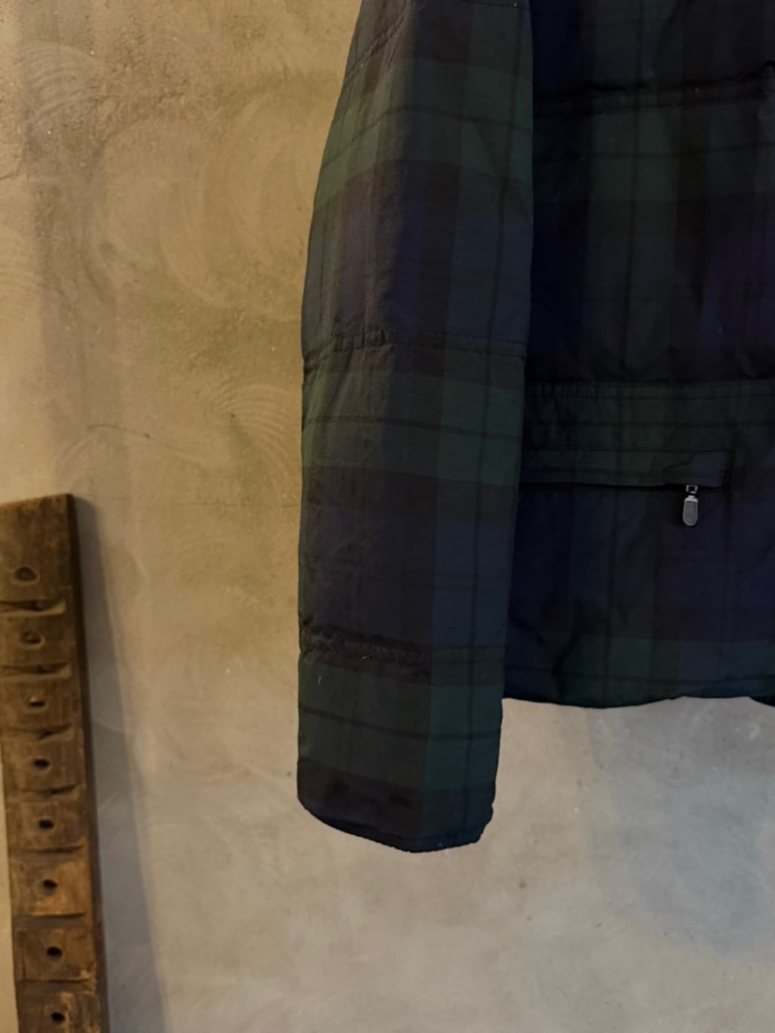 에디바우어 블랙와치 구스 패딩 다운 자켓 55~66 상품이미지8