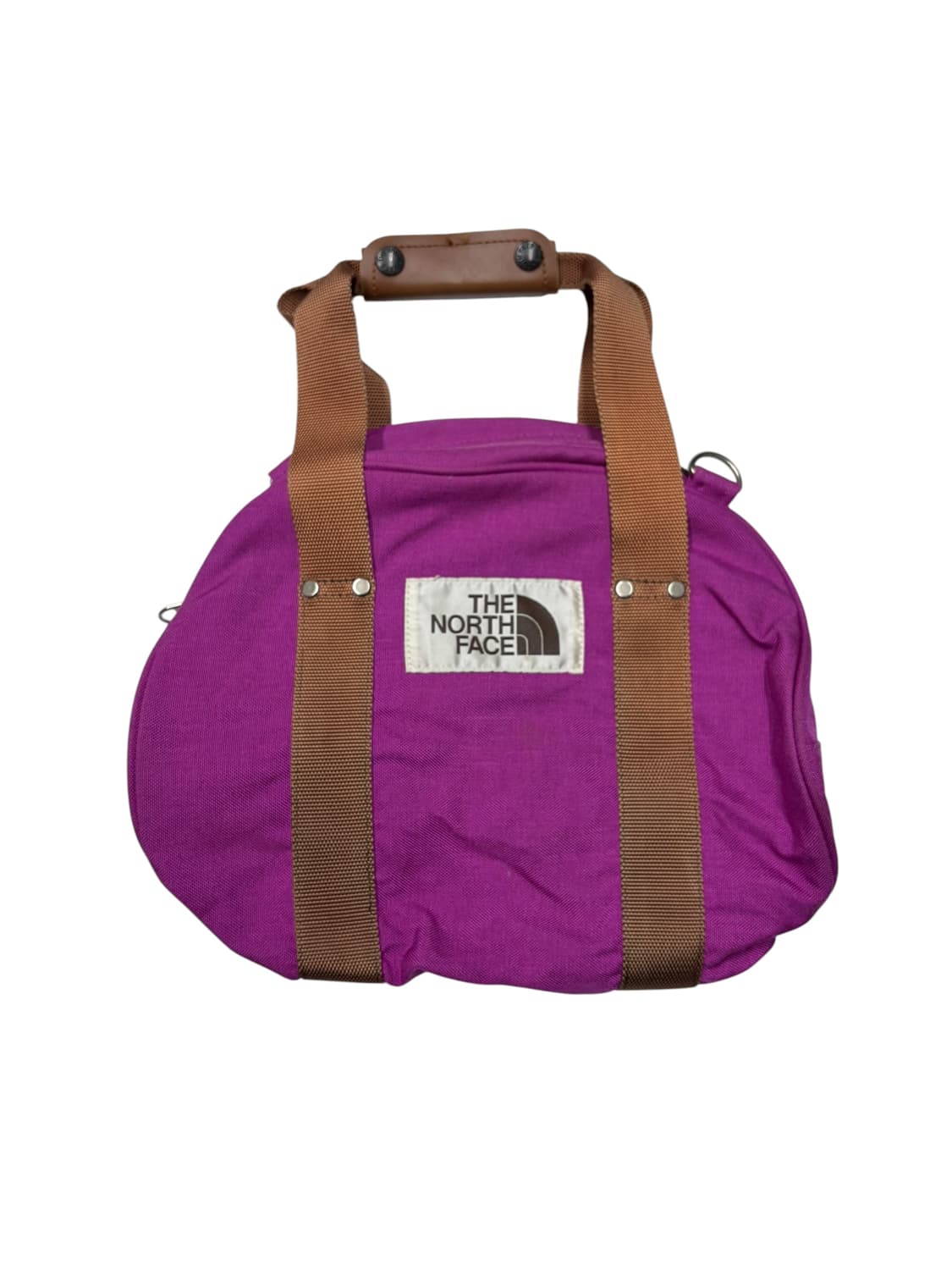 The North Face 퍼플 더플백 상품이미지1