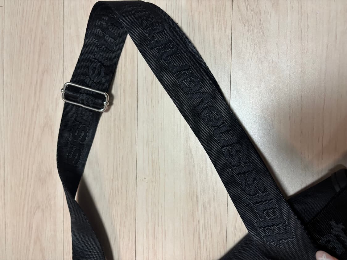 디스이즈네버댓 thisisneverthat 숄더백 블랙 상품이미지4