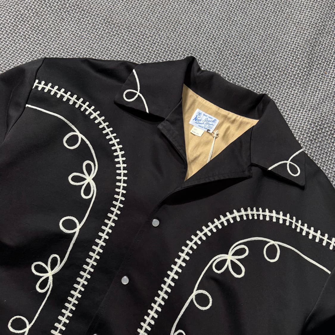 빈티지 웨스턴 자켓 (XL) 상품이미지2