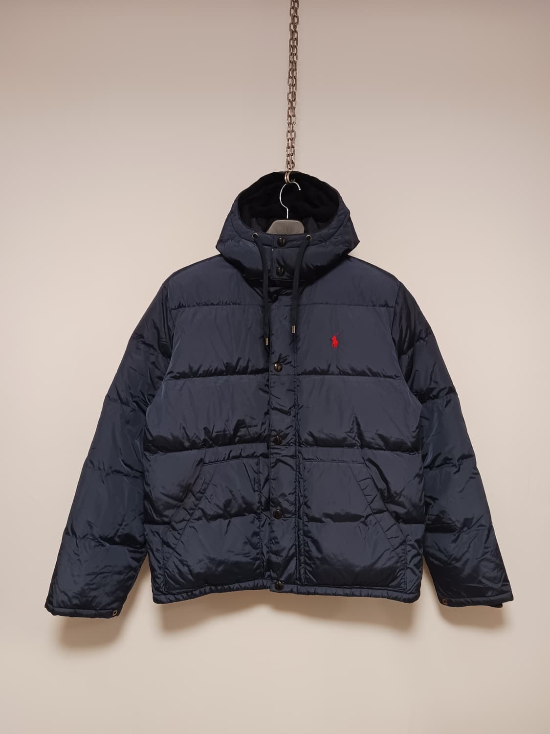 폴로랄프로렌 레드포니 덕다운 후드패딩 상품이미지1