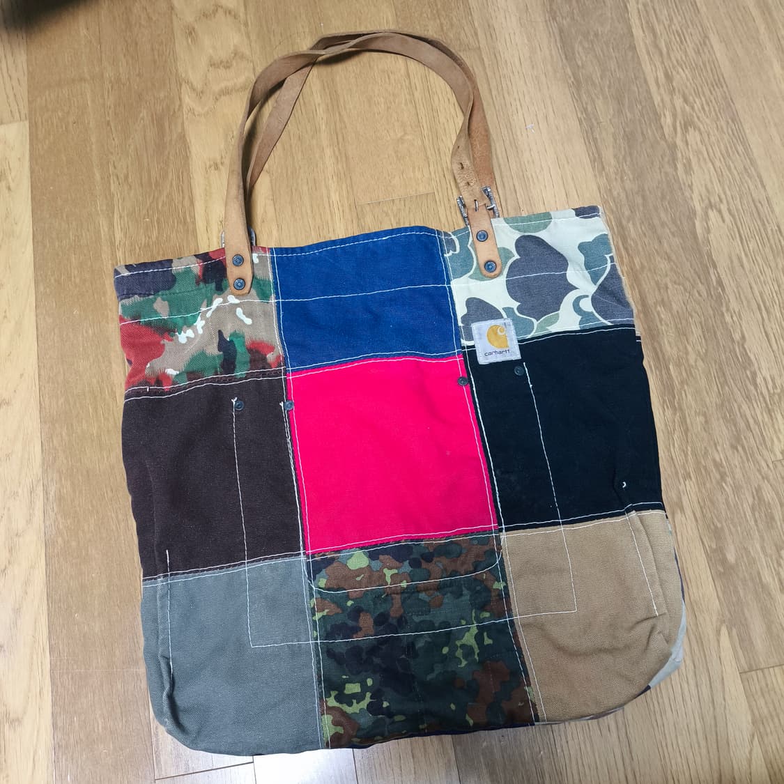 Carhartt 칼하트 덕 캔버스 토트백 상품이미지2