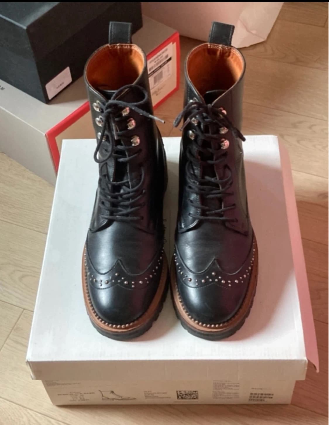 And other stories 워커 230 상품이미지1