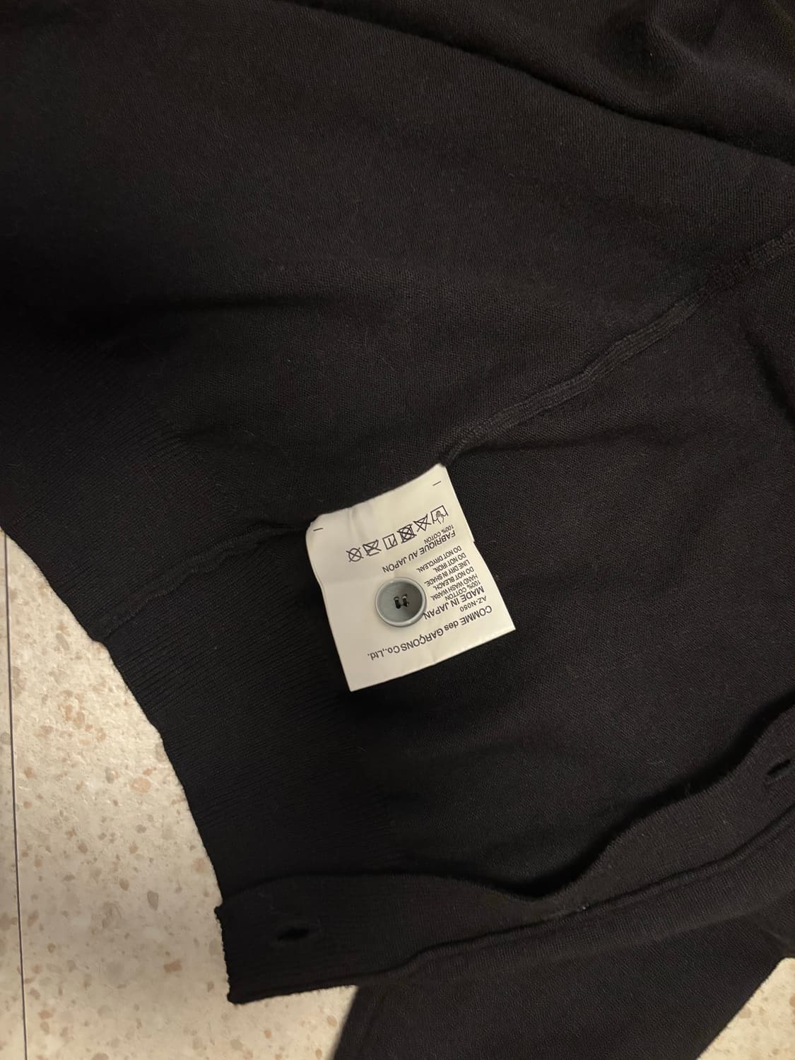 꼼데가르송 가디건{S~XL까지 다 있습니다} 상품이미지4