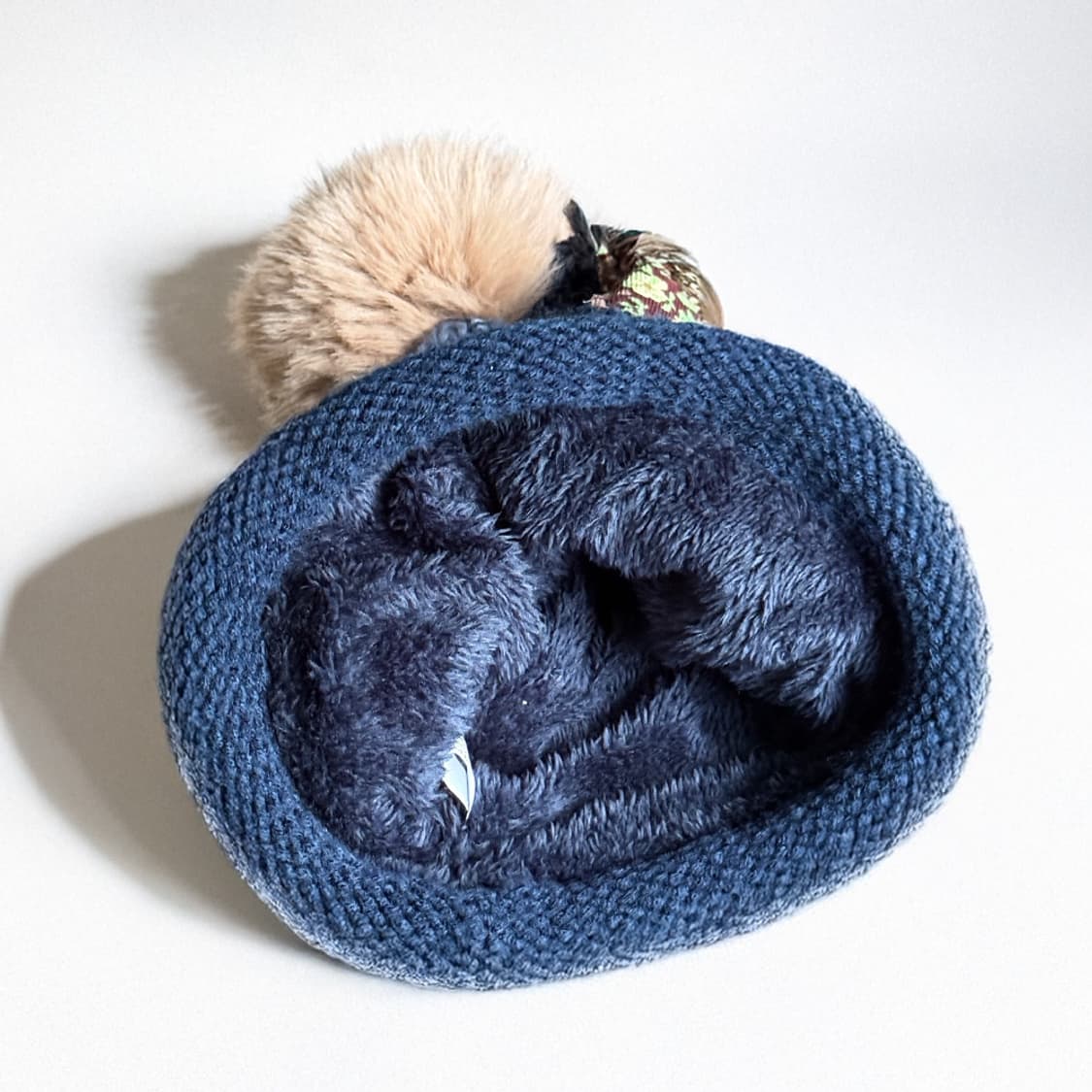 패치 조각파이 비니 상품이미지4