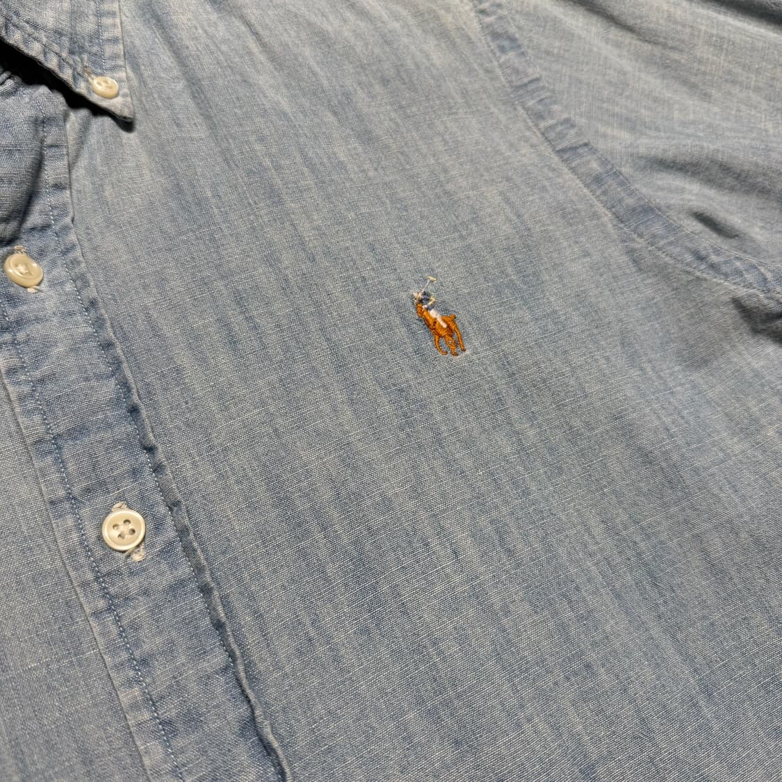 폴로랄프로렌 클래식 데님 셔츠 M 상품이미지2