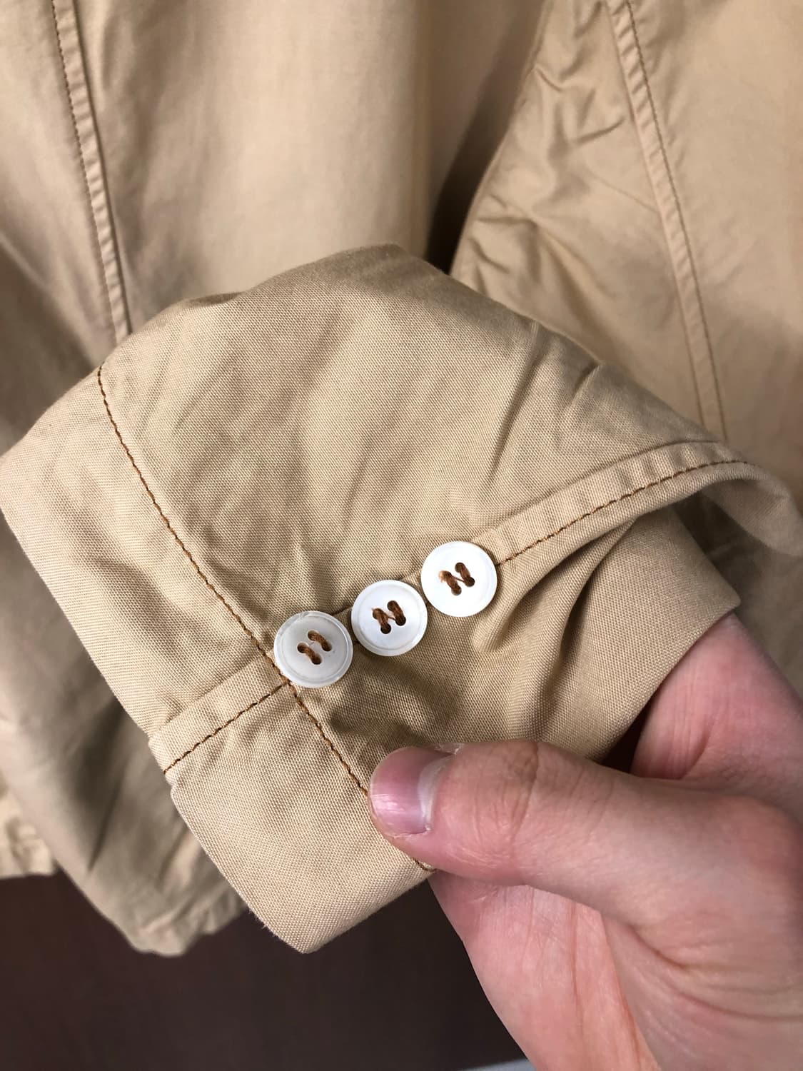 Comme des garcons homme 스탠드 카라 블레이저 S 상품이미지8