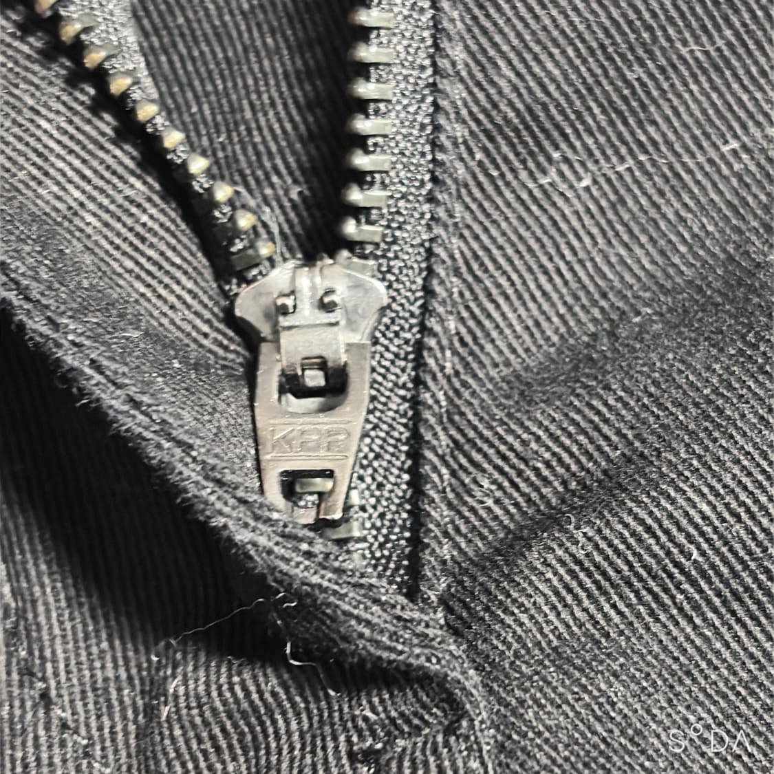 미스치프 에이프런 포켓 워크 팬츠 블랙 S 상품이미지9