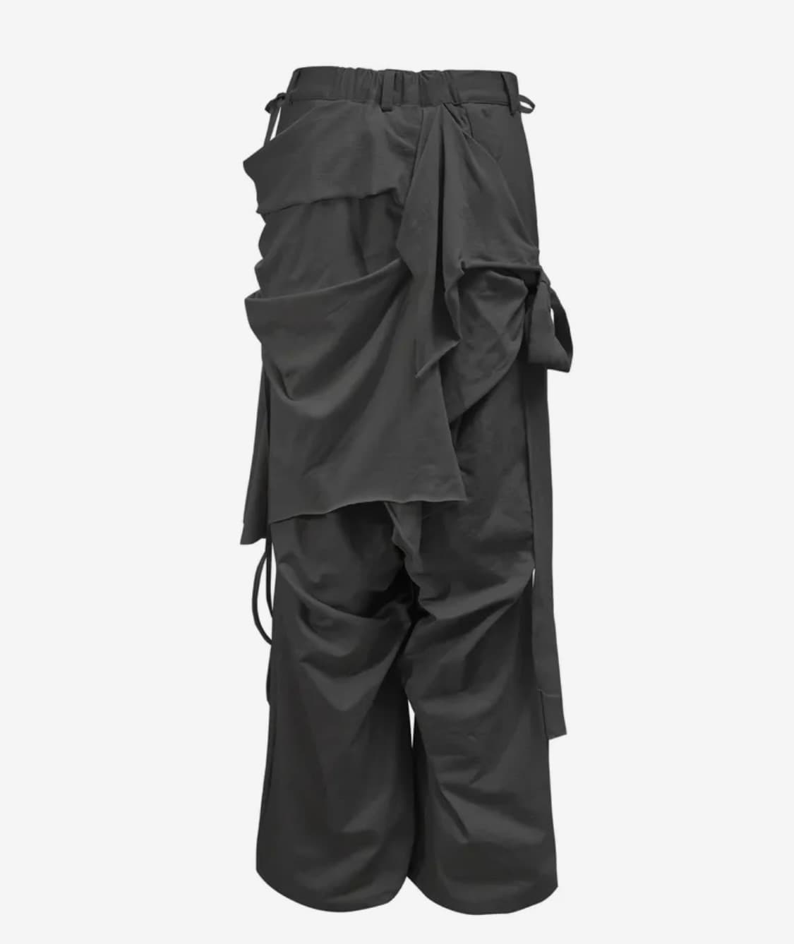 정도 LAYERING BY PANTS . BLACK 상품이미지2