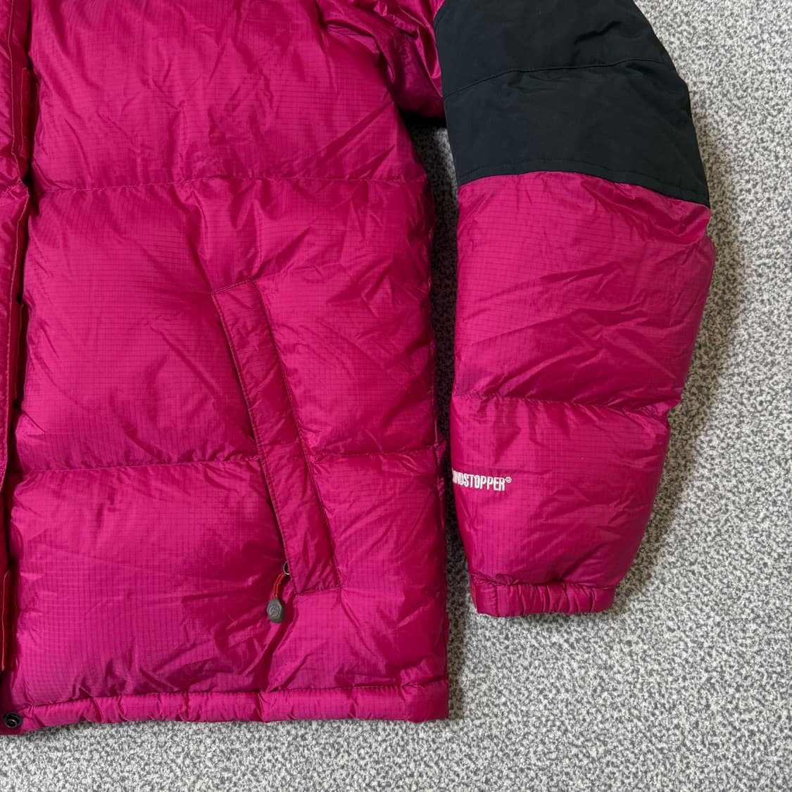 노스페이스 700 구스 다운 패딩 상품이미지5