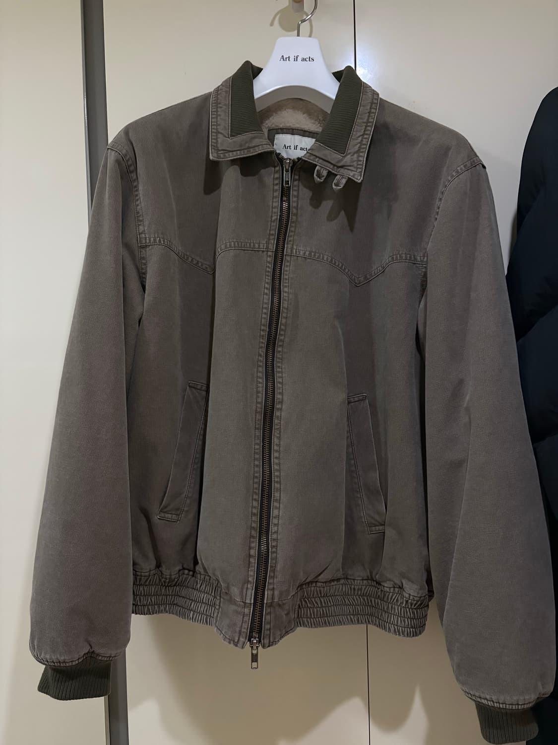 아트이프액츠 쉐르파 봄버 자켓 L 상품이미지4