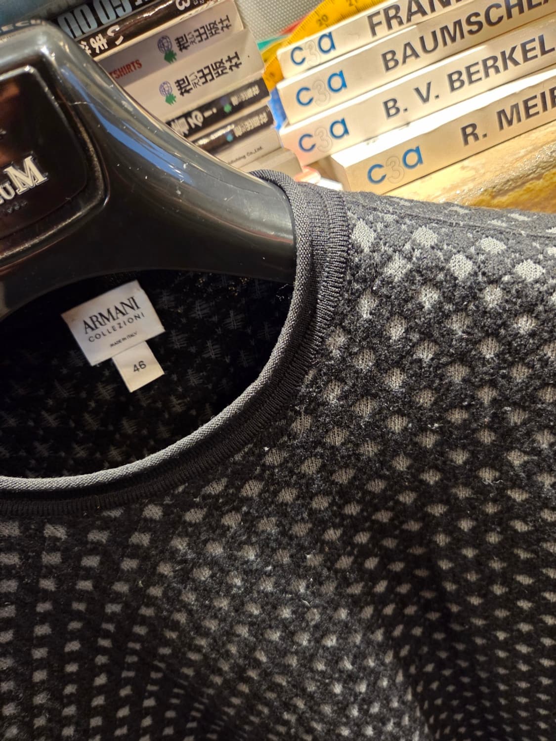 아르마니 꼴레지오니 니트 상품이미지5