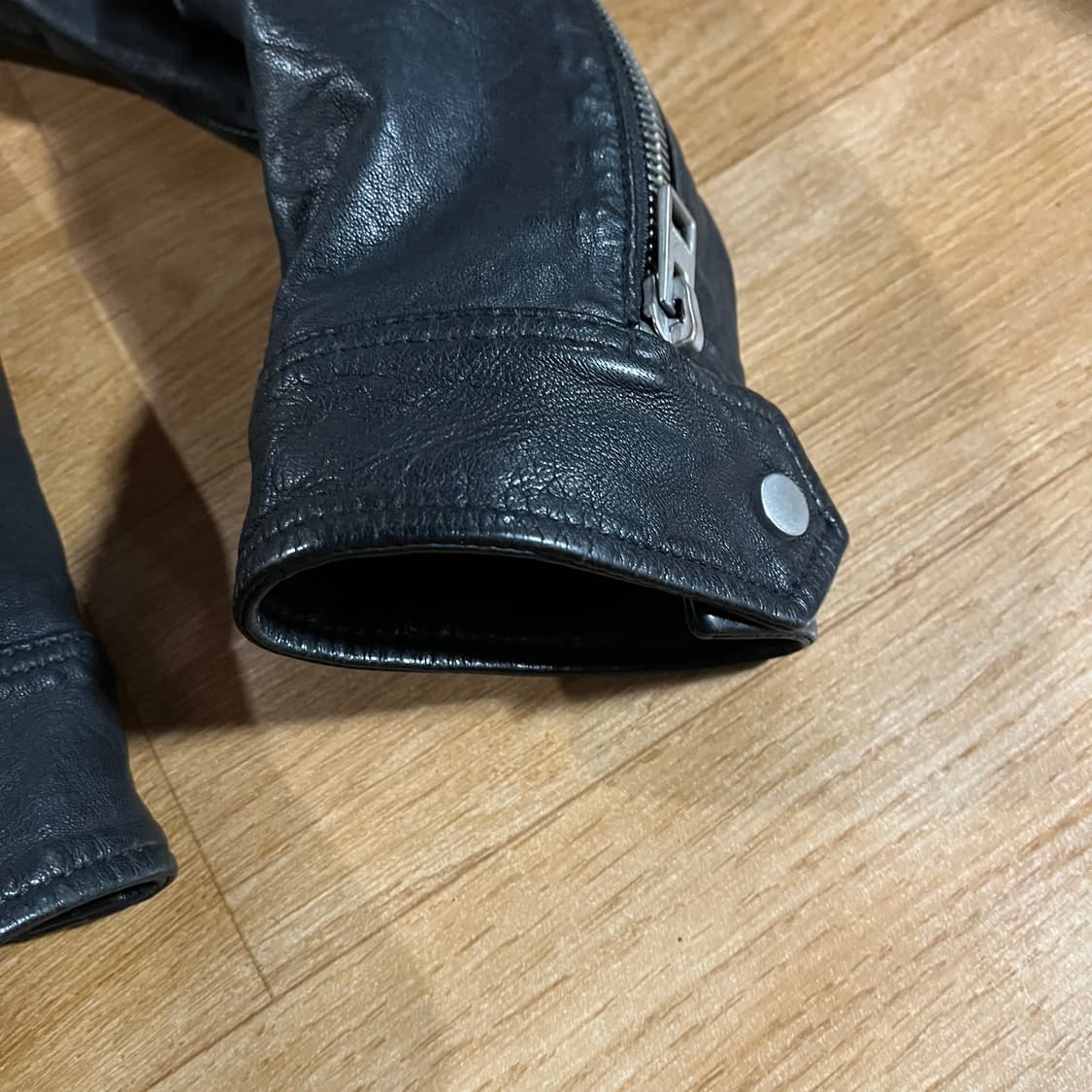 [105] 올세인츠 m65 가죽자켓 상품이미지7