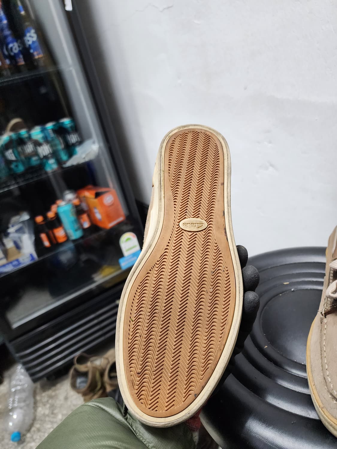 클락스 JAX 잭스 스웨이드 레더 클래식 보트슈즈 상품이미지4