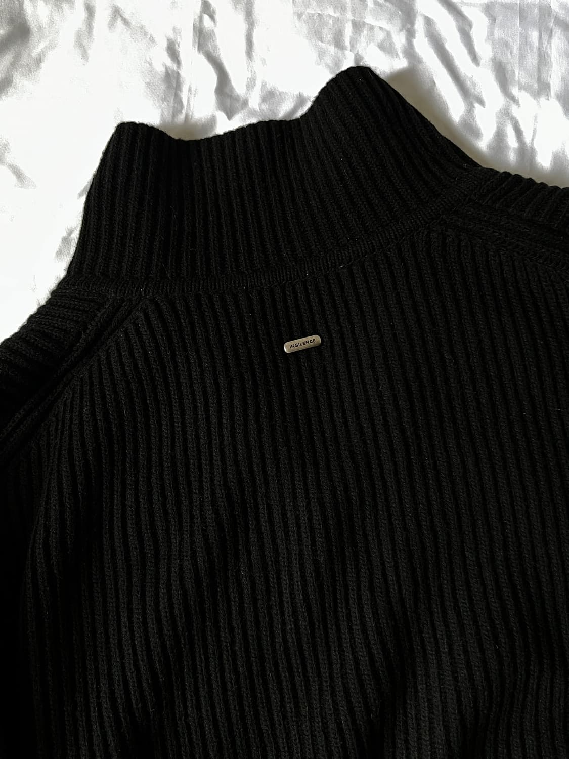 [M]인사일런스 캐시미어 집업 스웨터 상품이미지5