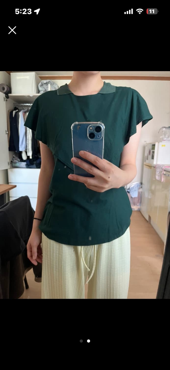 toga pulla 블라우스 상품이미지2