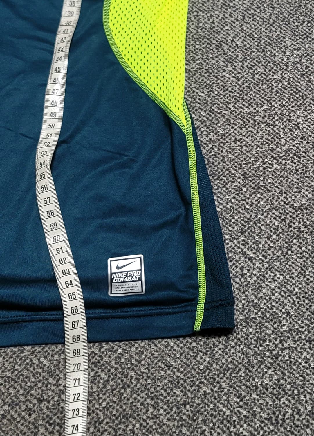 나이키 프로 컴뱃 러닝 반팔 티셔츠 M 정사이즈 상품이미지3