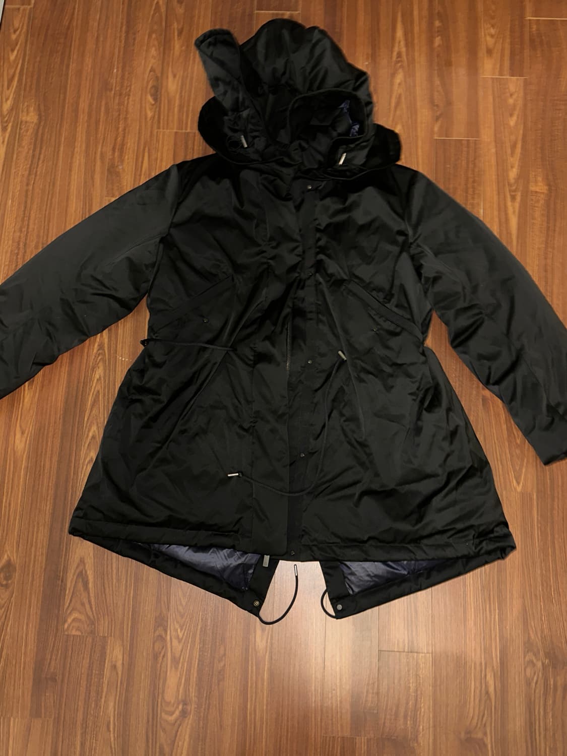 Uniqlo X Jil Sander parka 다운쇼트코트 상품이미지3