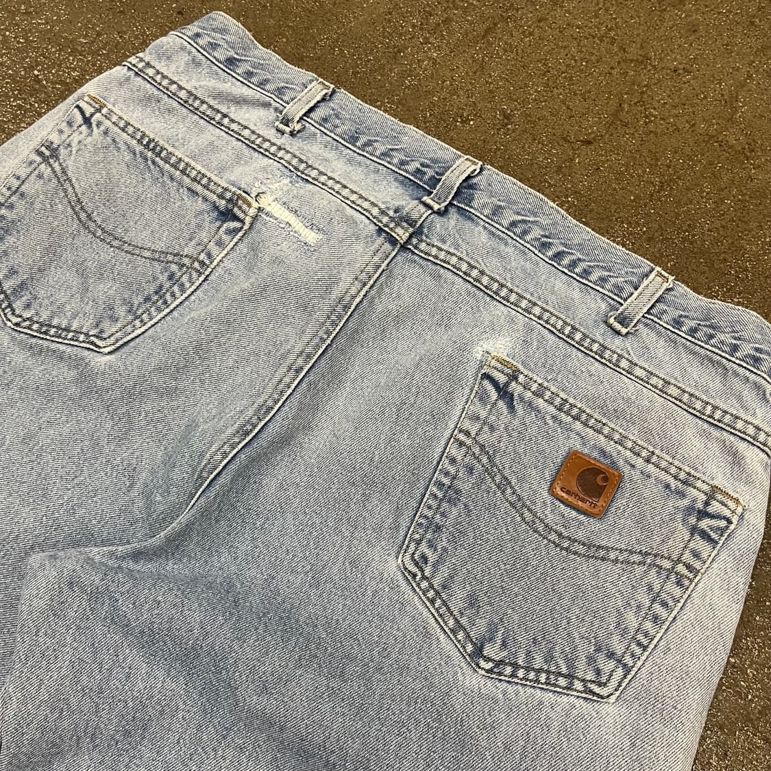 Carhartt B17 데님 팬츠 (38”) 상품이미지5